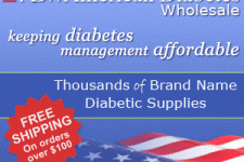 Up to 60% off discounts on diabetic supplies